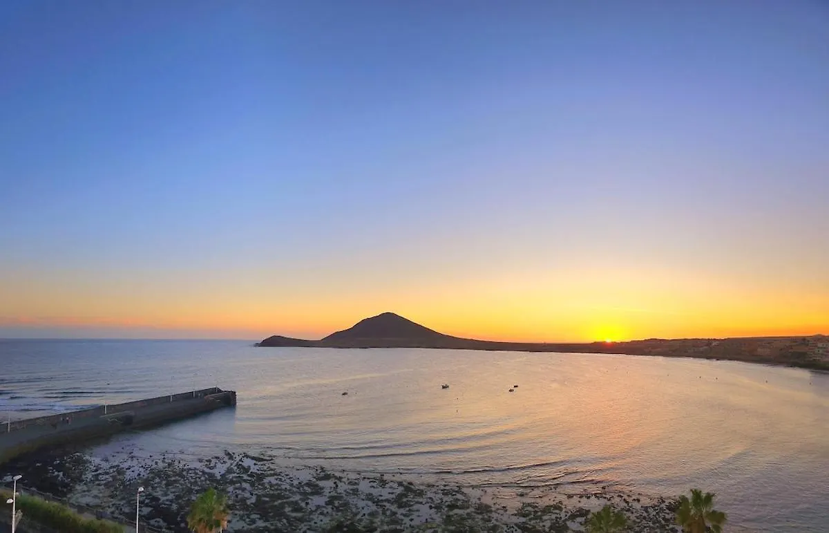 Stunning Front Line Penthouse Sea And Pool Apartamento El Médano 0*,