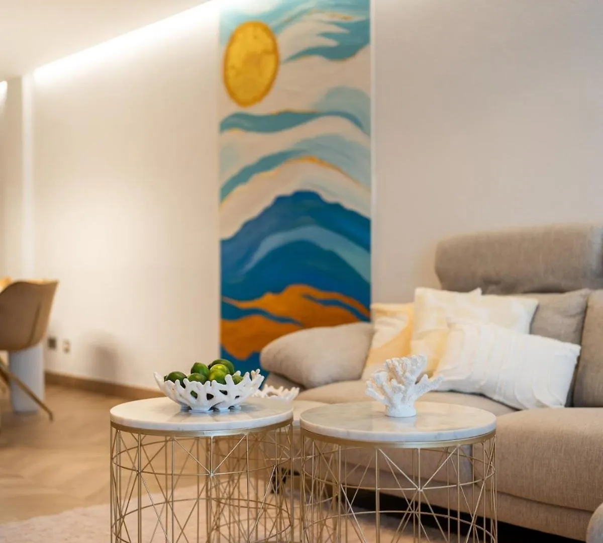 Stunning Front Line Penthouse Sea And Pool Apartamento El Médano